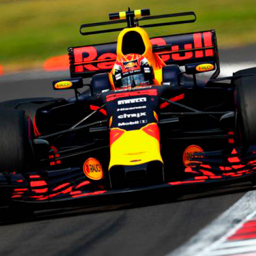 15. Red Bull Racing -  F1 weekend GP Italie  6 september- 8 september 2019